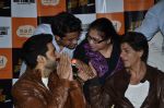 Shahrukh Khan, Abhishek Bachchan at Mad Over Donuts - Happy New Year contest winners meet in Mumbai on 19th Oct 2014